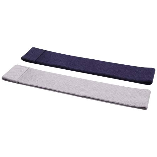 Bandes de résistance publicitaires 2 pièces avec pochette Grip Lilas et Dusk Purple